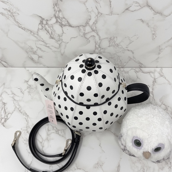 Kate Spade Tea Party Teapot Crossbody - Picture 4 of 10